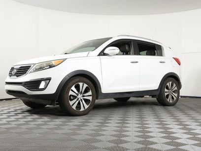 Used 2012 Kia Sportage EX w/ EX Premium Pkg