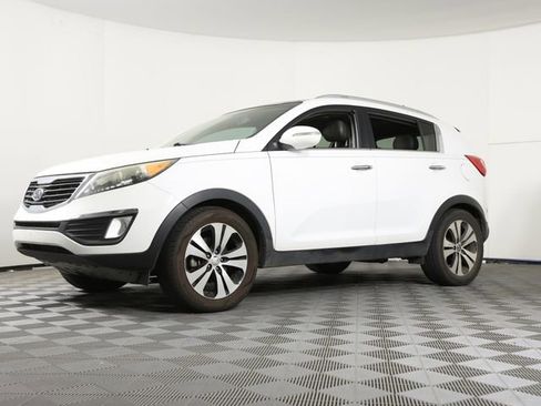 Used 2012 Kia Sportage EX w/ EX Premium Pkg image 1
