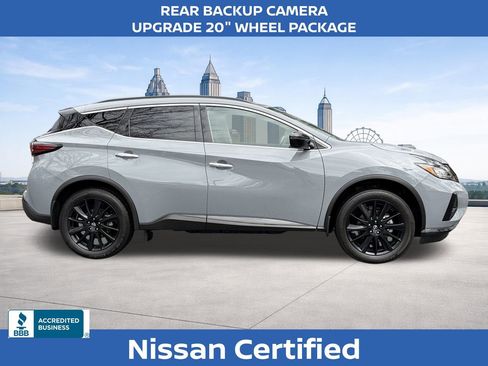 Used 2024 Nissan Murano SV w/ SV Midnight Edition Package image 6