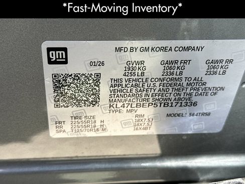 New 2026 Buick Envista Sport Touring w/ Convenience II Package image 27