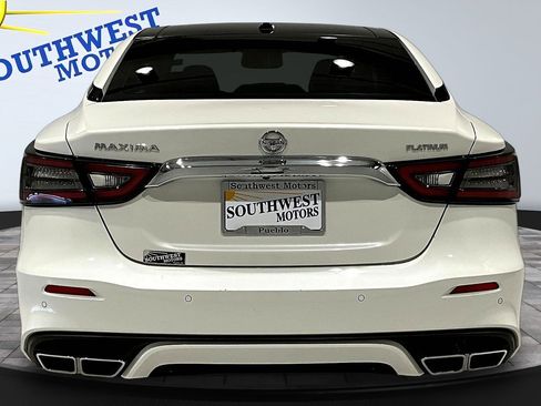 Used 2019 Nissan Maxima Platinum w/ Sport Mat Group FWD image 5
