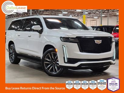 Used 2021 Cadillac Escalade ESV Sport