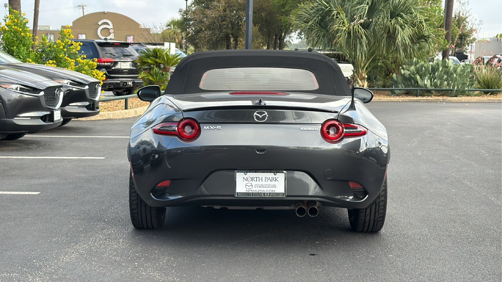 Certified 2025 MAZDA MX-5 Miata Grand Touring RWD image 5