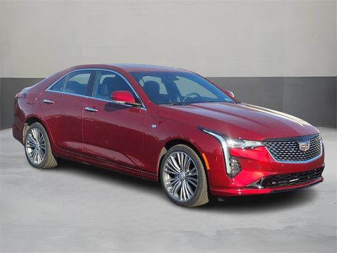 New 2025 Cadillac CT4 Premium Luxury AWD/4WD image 2