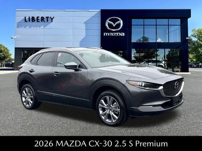 Used 2026 MAZDA CX-30 AWD 2.5 S w/ Premium Package