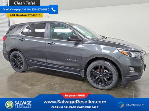 Used 2021 Chevrolet Equinox LT image 5