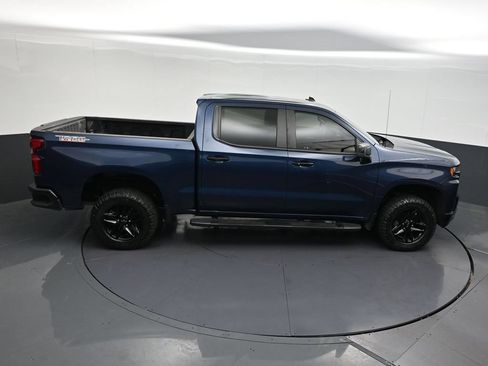 Used 2021 Chevrolet Silverado 1500 LT Trail Boss w/ Convenience Package II AWD/4WD image 19