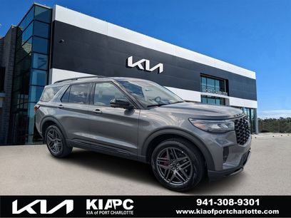 Used 2025 Ford Explorer ST-Line w/ ST-Line Street Pack