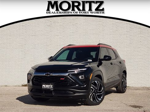 New 2026 Chevrolet TrailBlazer RS w/ Driver Confidence Package image 1