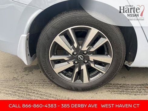 Certified 2025 Nissan Versa SV w/ Trunk Package FWD image 13