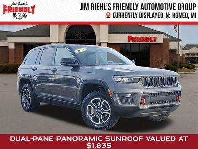 Used 2022 Jeep Grand Cherokee Trailhawk w/ Luxury Tech Group III