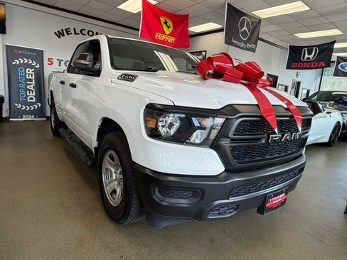 Used 2024 RAM 1500 Tradesman w/ Trailer Tow Group RWD image 2