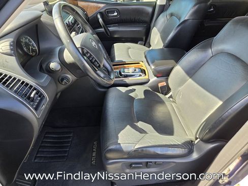 Used 2022 Nissan Armada SL w/ Captain's Chairs Package AWD/4WD image 10
