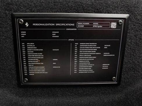 Certified 2025 Ferrari SF90 Spider image 20