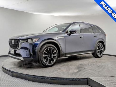 Used 2024 MAZDA CX-90 Plug-In Hybrid w/ Premium Pkg image 2