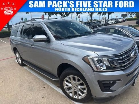 Used 2021 Ford Expedition Max XLT RWD image 3