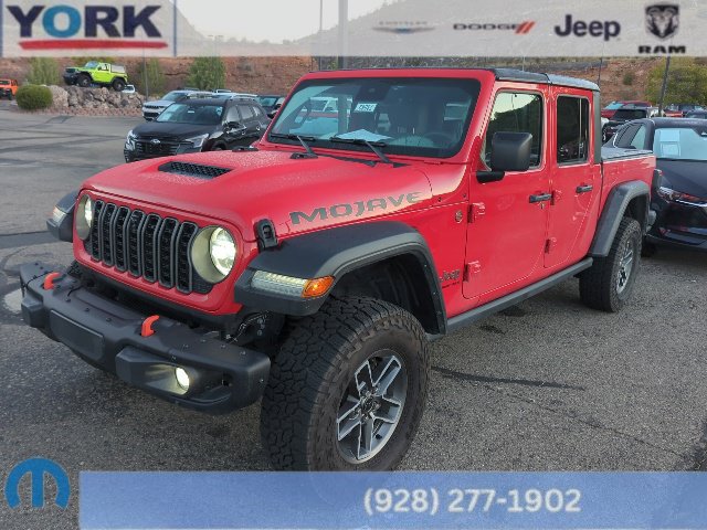 Used 2024 Jeep Gladiator Mojave w/ Technology Group AWD/4WD image 1