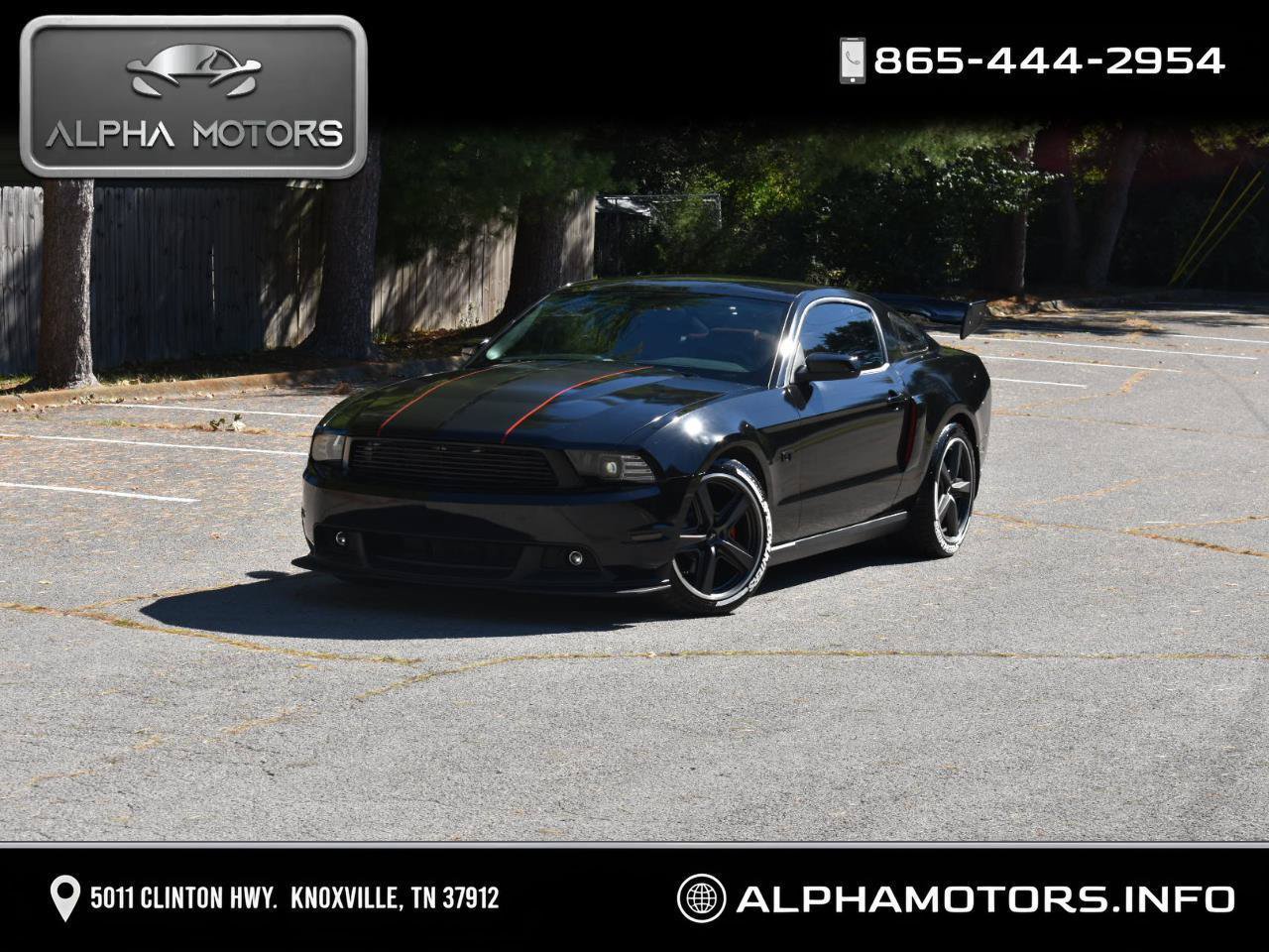 Used 2010 Ford Mustang GT Premium RWD image 1