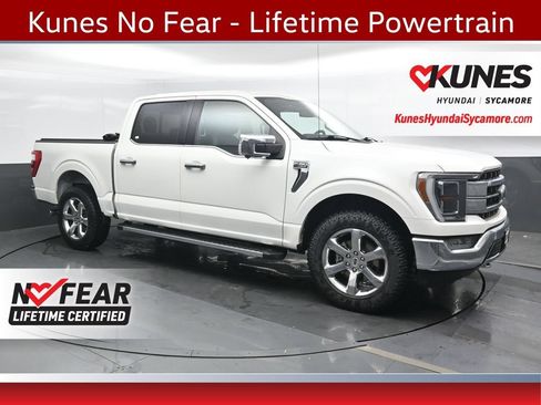 Used 2021 Ford F150 Lariat w/ Equipment Group 502A High AWD/4WD image 1