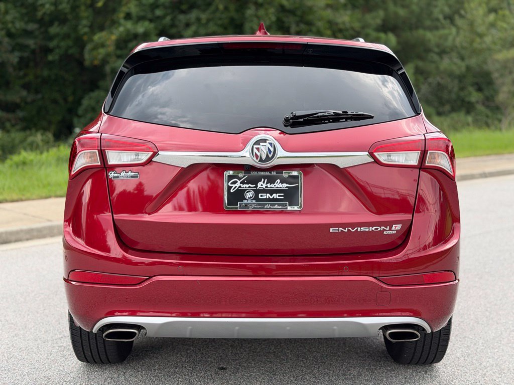 Used 2020 Buick Envision Premium w/ Driver Confidence Package AWD/4WD image 6