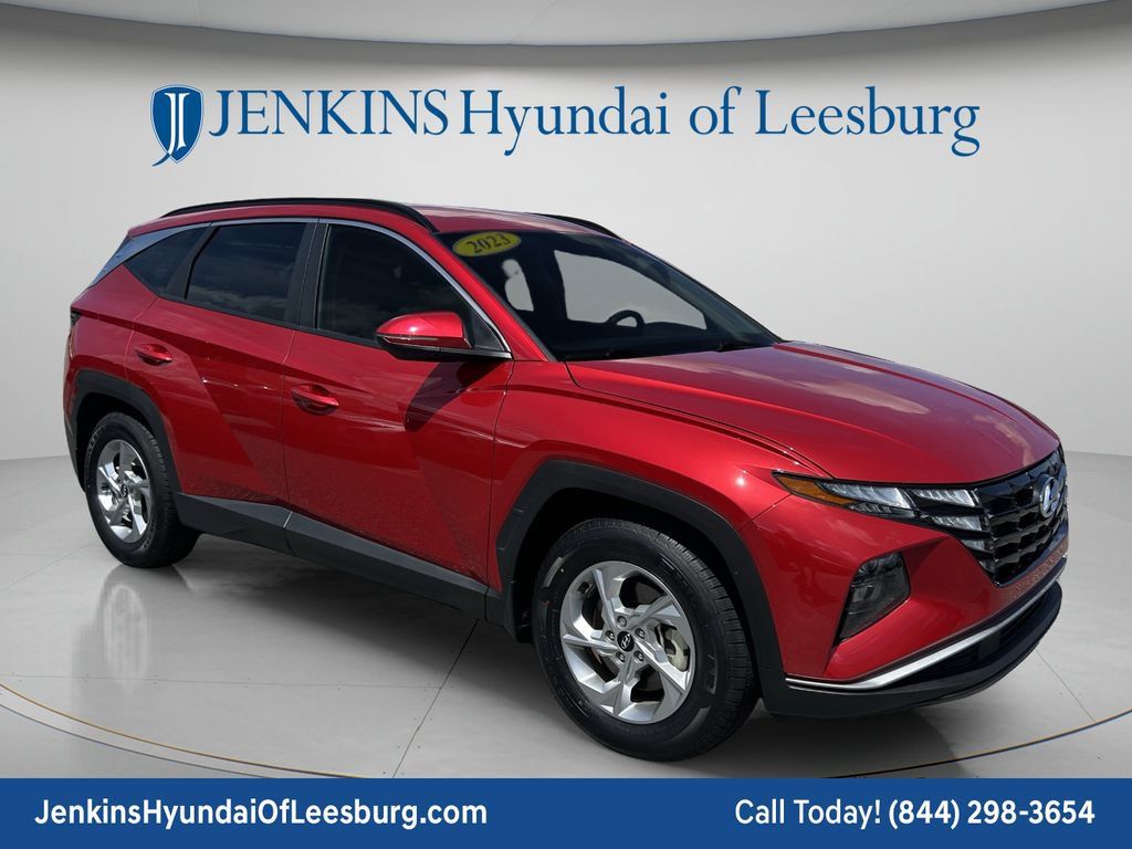 Certified 2023 Hyundai Tucson SEL FWD image 1