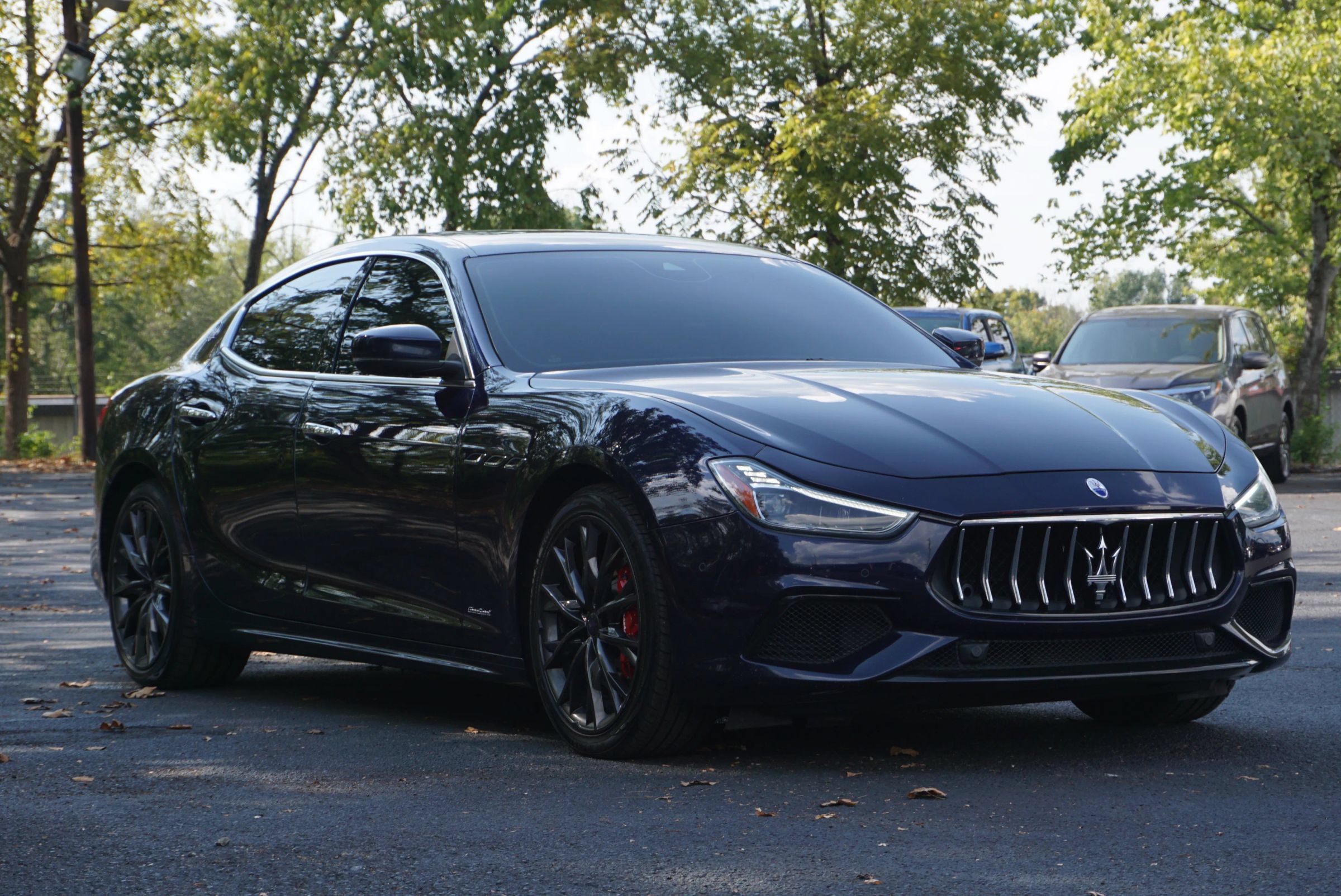 Used 2019 Maserati Ghibli S GranSport Q4 AWD/4WD image 3