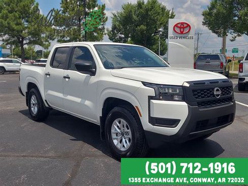Used 2026 Nissan Frontier S w/ S Utility Package RWD image 3