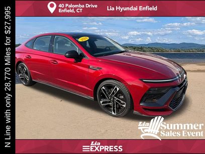 Used 2024 Hyundai Sonata N Line