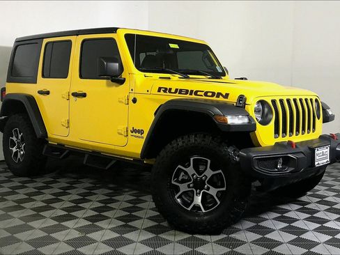 Used 2020 Jeep Wrangler Unlimited Rubicon AWD/4WD image 32