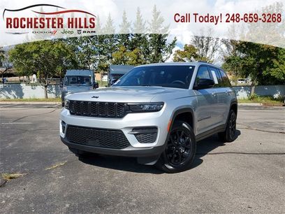 Certified 2024 Jeep Grand Cherokee Altitude