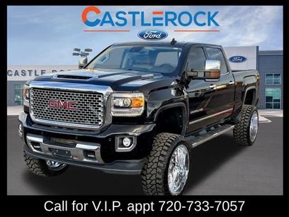 Used 2019 GMC Sierra 2500 Denali w/ Duramax Plus Package