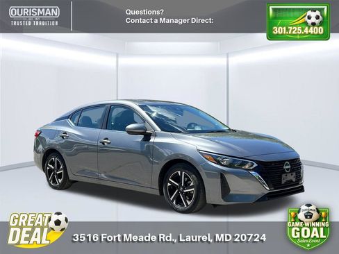 Used 2024 Nissan Sentra SV FWD image 1