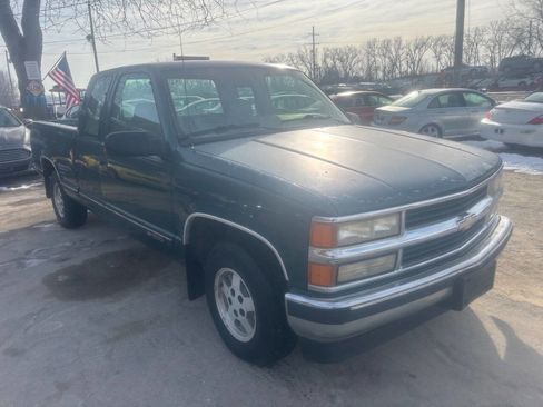 Used 1995 Chevrolet Silverado 1500 C1500 Cheyenne 2dr Extended Ca image 8