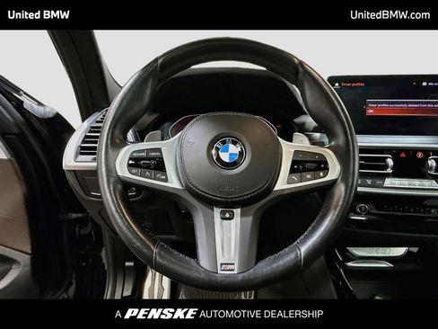 Used 2022 BMW X3 xDrive30i w/ M Sport Package 2 AWD/4WD image 13