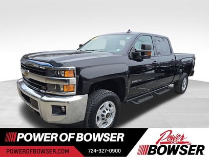 Used 2018 Chevrolet Silverado 2500 LT w/ LT Plus Package