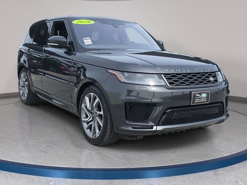 Used 2020 Land Rover Range Rover Sport HSE Dynamic image 4
