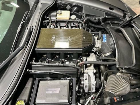 Used 2015 Chevrolet Corvette Z06 w/ 3LZ Preferred Equipment Group RWD image 82