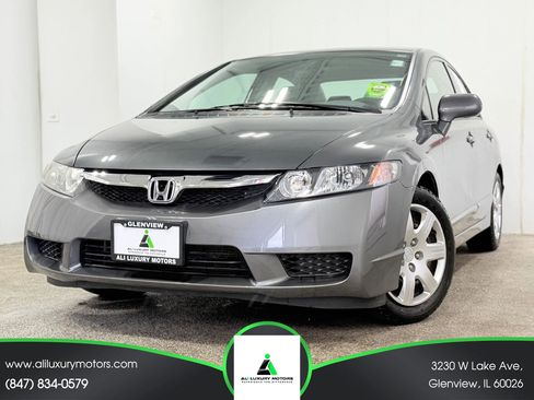 Used 2010 Honda Civic LX image 1