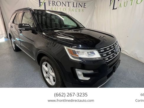 Used 2016 Ford Explorer XLT w/ Equipment Group 202A image 1