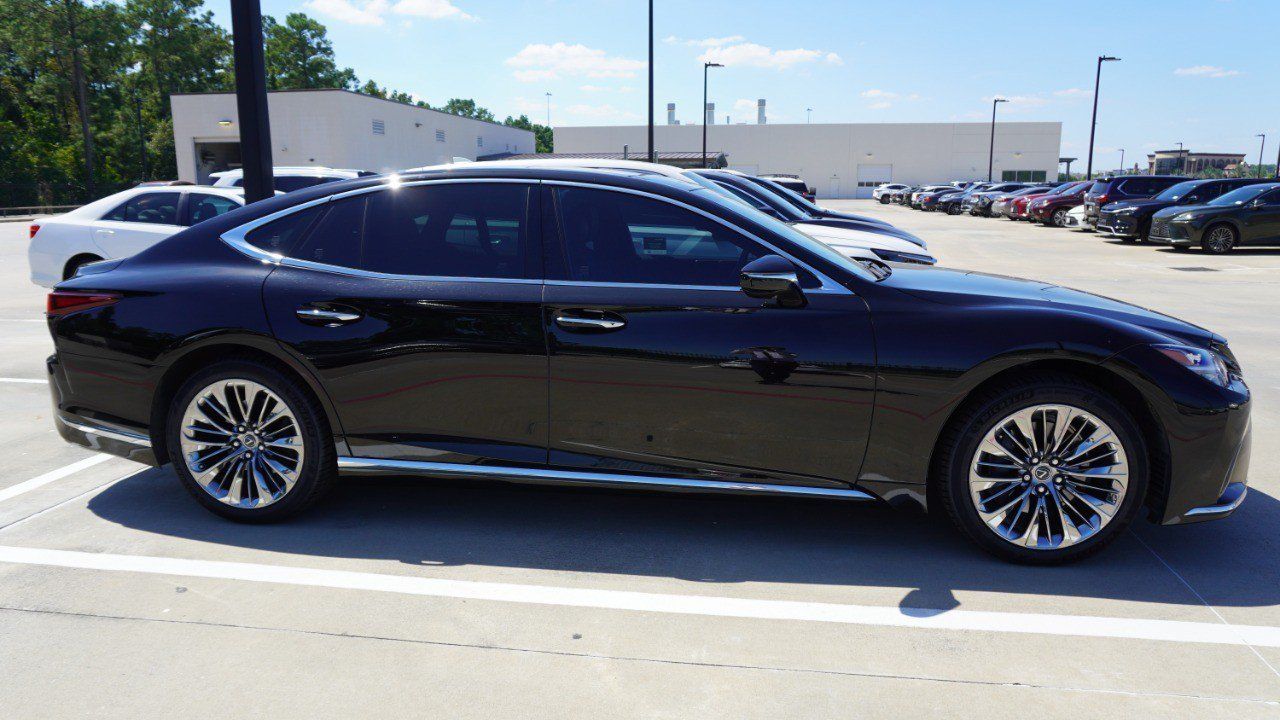 Certified 2021 Lexus LS 500 w/ Interior Upgrade Package RWD image 4