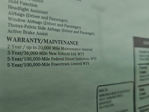 New 2026 Mercedes-Benz Sprinter 2500 image 17