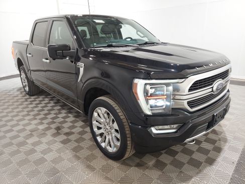Used 2021 Ford F150 Limited AWD/4WD image 4
