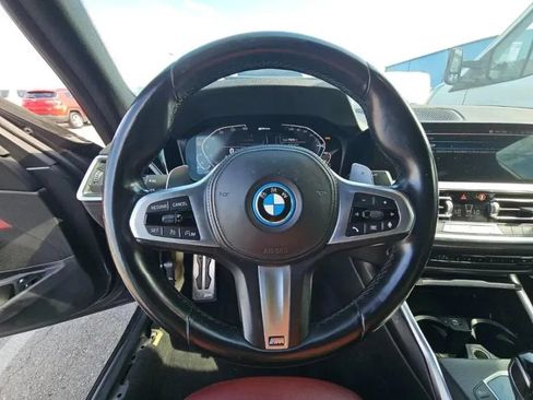 Used 2022 BMW 330e w/ M Sport Package RWD image 10
