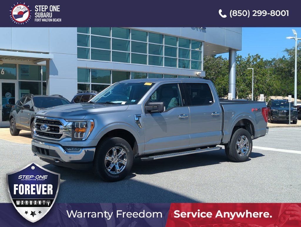 Used 2021 Ford F150 XLT w/ Equipment Group 302A High AWD/4WD image 1