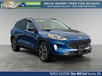 Used 2022 Ford Escape SEL w/ SEL Stealth AWD Package image 1