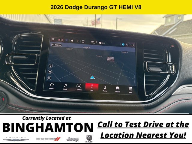 New 2026 Dodge Durango GT w/ Blacktop Package AWD/4WD image 11