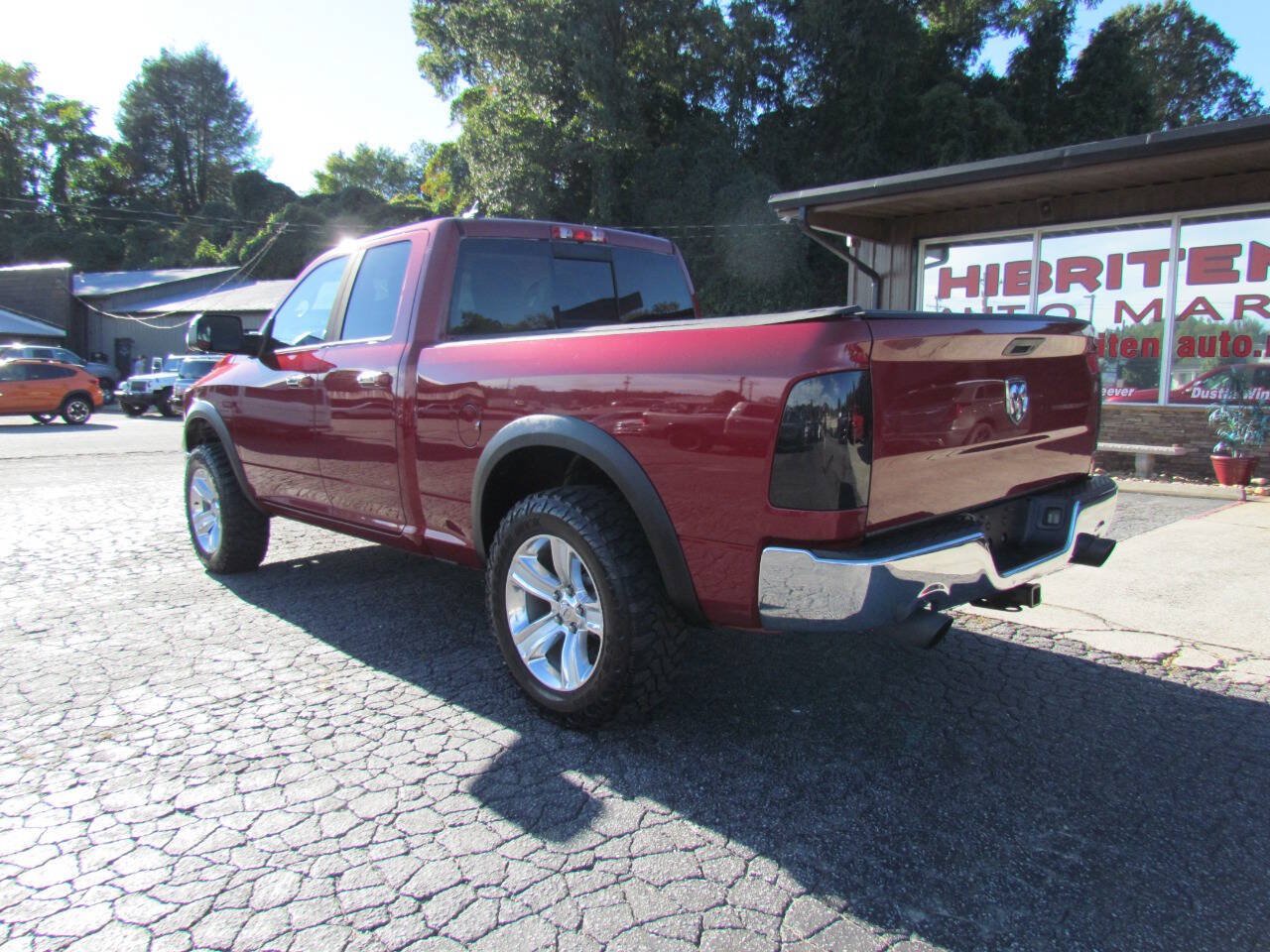 Used 2015 RAM 1500 Big Horn AWD/4WD image 3