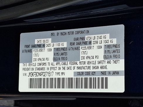 Used 2023 MAZDA CX-5 AWD 2.5 S image 26