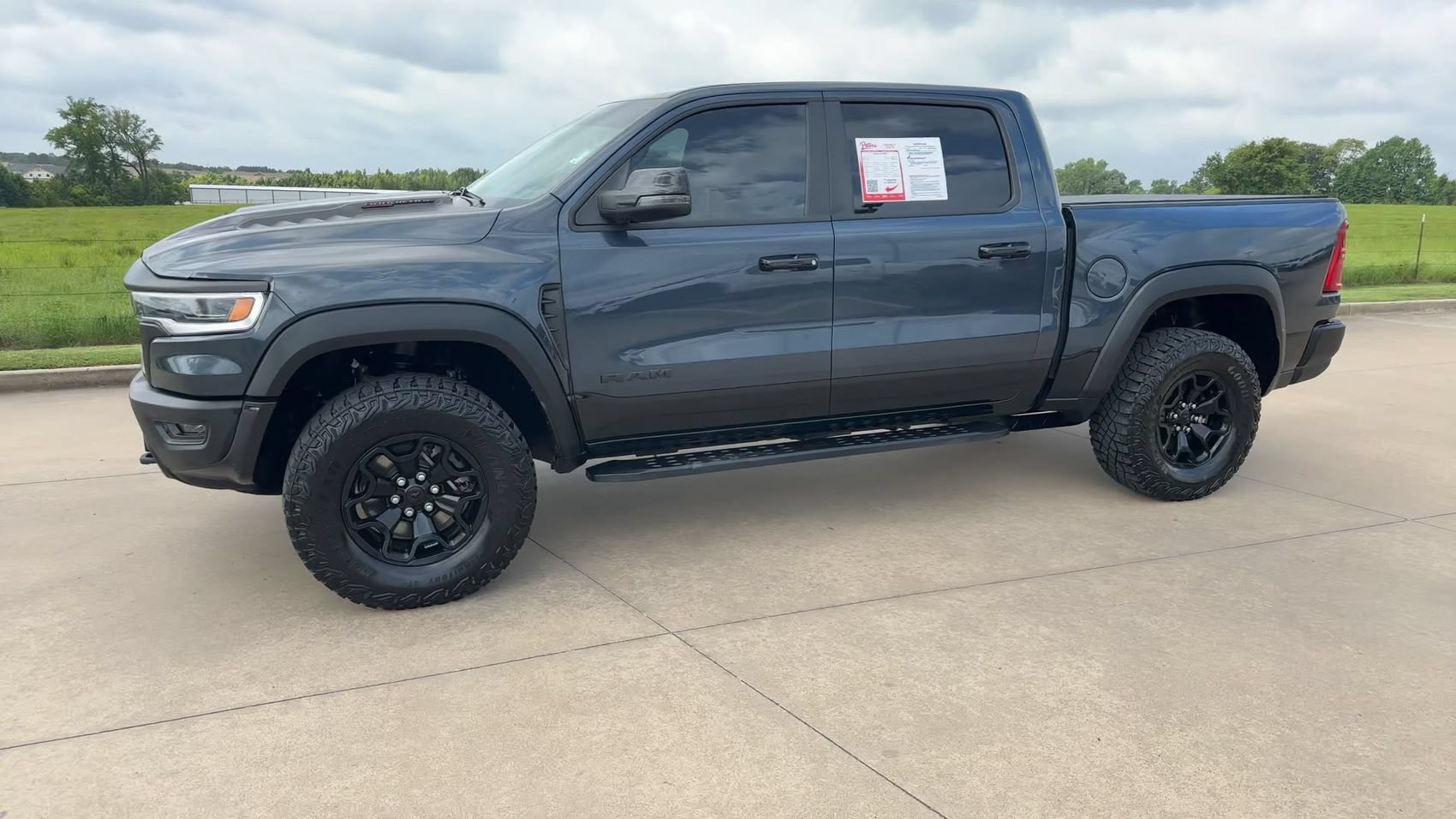 Used 2025 RAM 1500 RHO AWD/4WD image 5