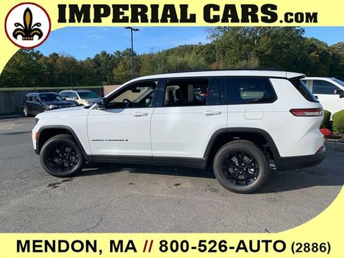 New 2025 Jeep Grand Cherokee L Altitude image 6